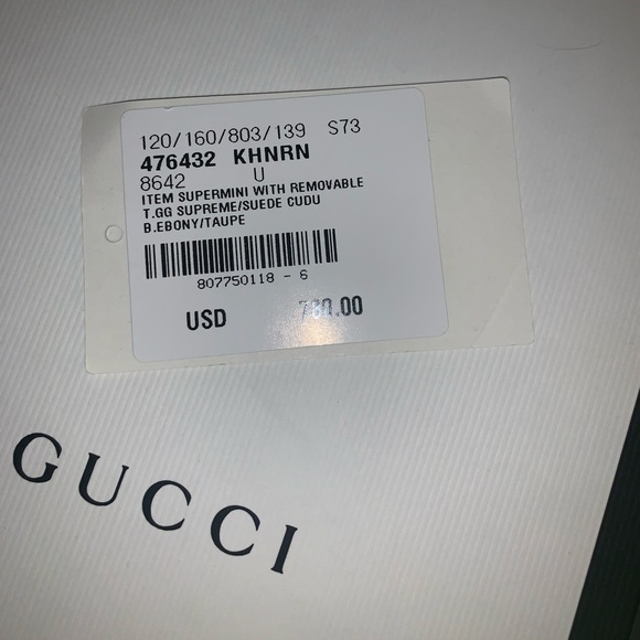 Gucci Mini Bag - Picture 6 of 8